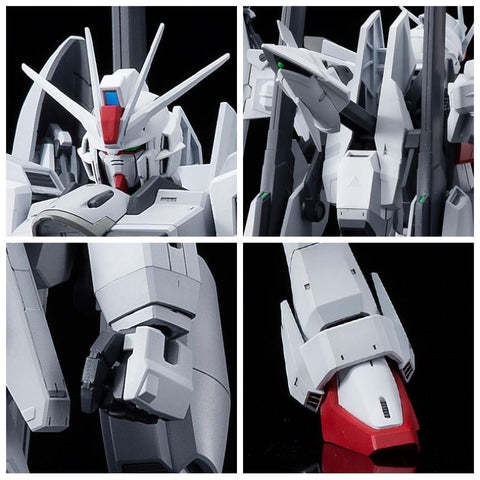 P-Bandai MG 1/100 : Impulse Gundam Blanche