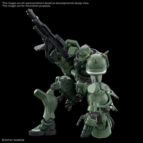 Bandai HG 1/144 : MS-06 Zaku ( GQ )