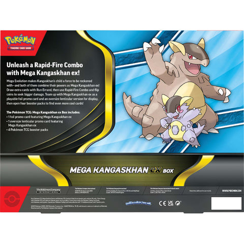 Pokemon TCG : Mega Kangaskhan ex Box