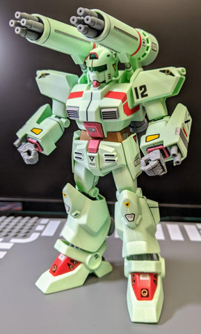 Bandai 1/100 : MS F71 G-Cannon