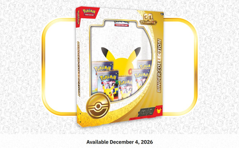 Pokemon TCG : 30th Celebration Binder Collection