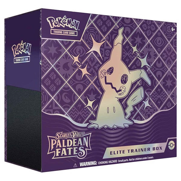 Scarlet & Violet Paldean Fates : Elite Trainer Box