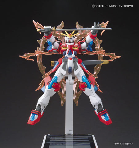 HG 1/144 Kamiki Burning Gundam (Team Try Fighters : Sekai Kamiki's Mobile Suit)