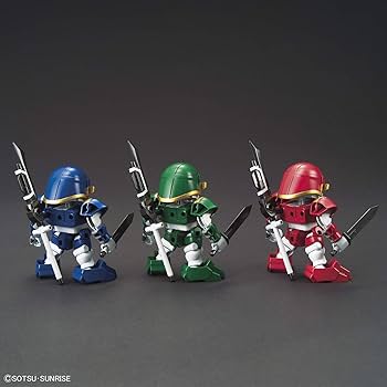 Bandai SD Sangoku Soketsuden - Bug & BuDuiBing Set