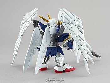 Bandai SD Gundam Ex-Standard : XXXG-00W0 Wing Gundam Zero EW