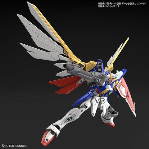 Bandai RG 1/144 : XXXG-01W Wing Gundam