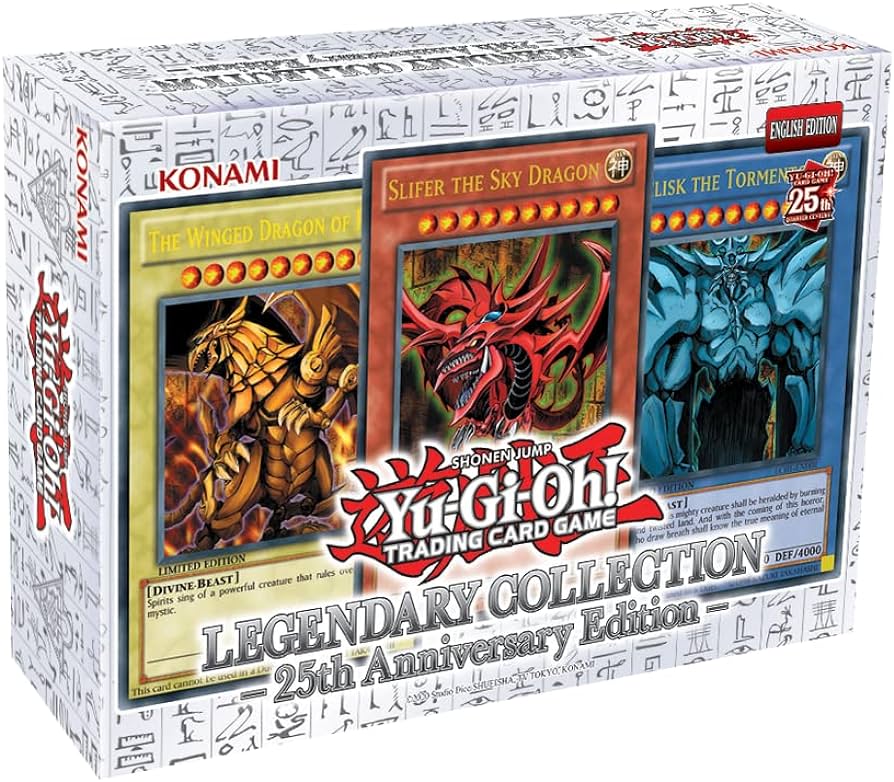 Yu-Gi-Oh TCG : Legendary Collection 25th Anniversary Edition
