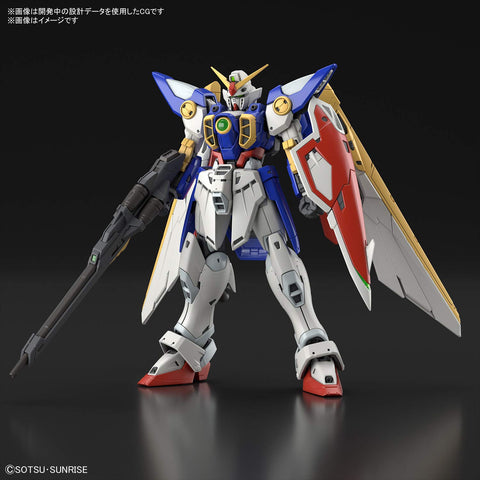 Bandai RG 1/144 : XXXG-01W Wing Gundam