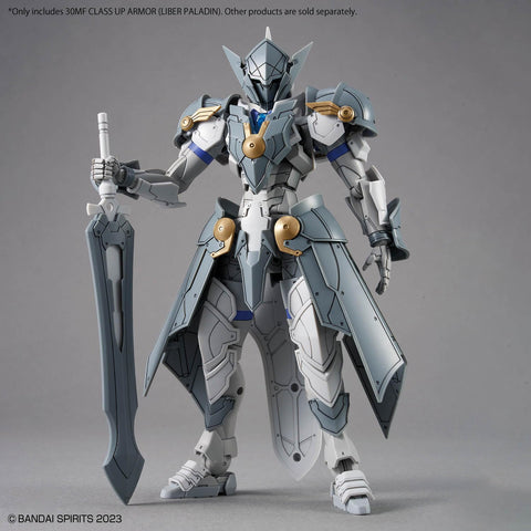 30MF : Class Up Armor (Liber Paladin)