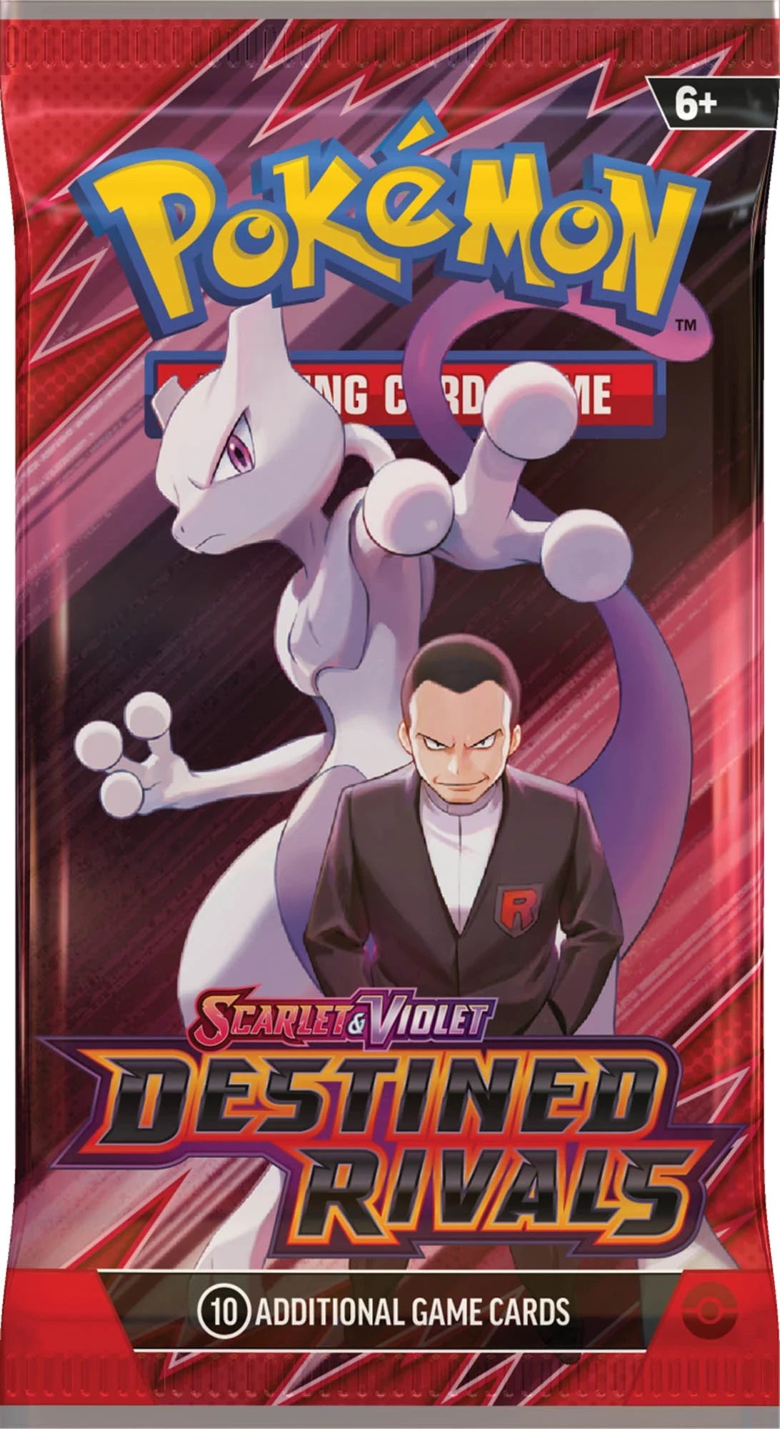 Pokemon TCG : Destined Rivals Booster pack