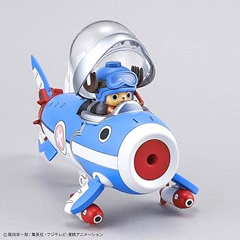 Bandai One Piece : Chopper Robo 3 & 5 ( Chopper Submarine & Chopper Crane )