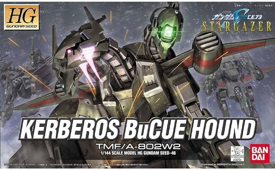 Gundam Seed : HG 1/144 Kerberos BuCue Hound