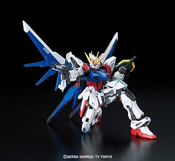 RG 1/144 BUILD STRIKE GUNDAM FULL PACKAGE