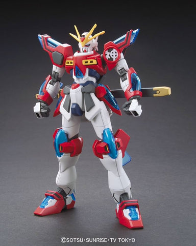 Bandai HG 1/144 : Kamiki Burning Gundam (Team Try Fighters : Sekai Kamiki's Mobile Suit)