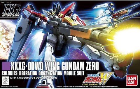 Bandai HG 1/144 : XXXG-00W0 Wing Gundam Zero