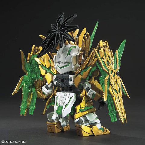 Bandai SDW Sangoku Soketsuden : Long Xian Liu Bei Unicorn Gundam