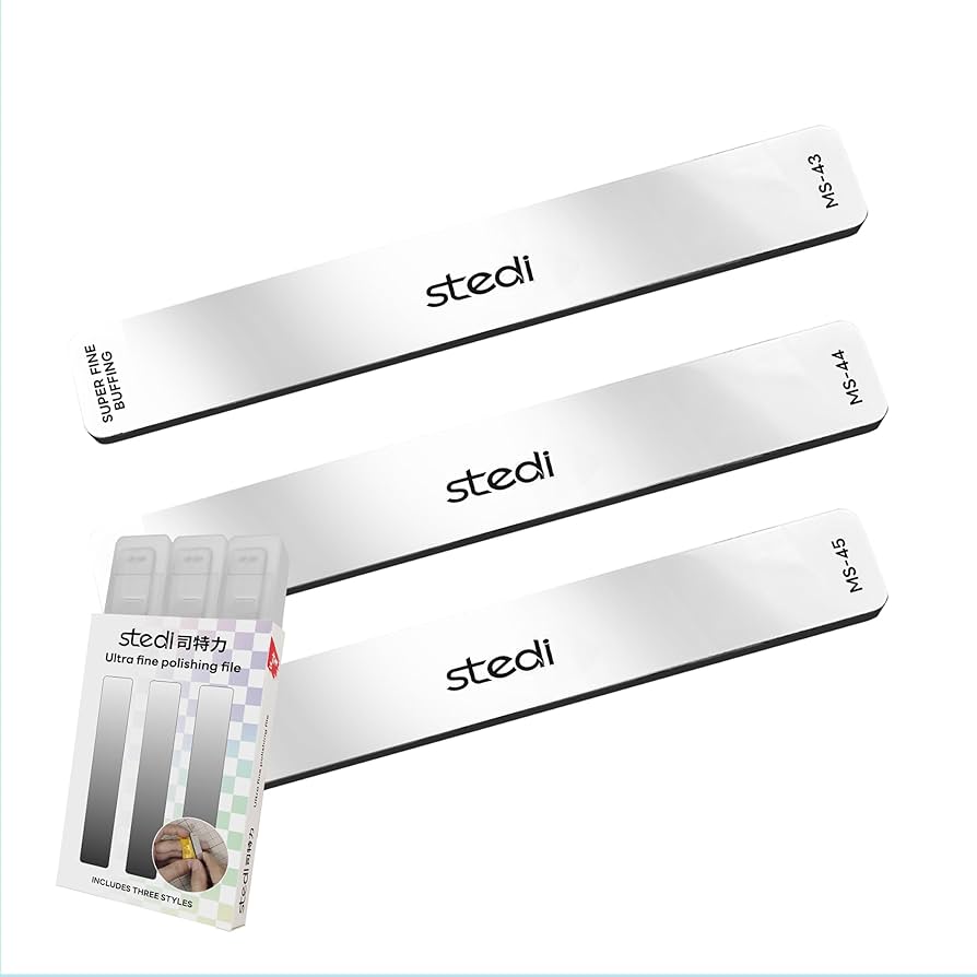 Stedi MS-45 Ultra Fine Polishing File #320-400