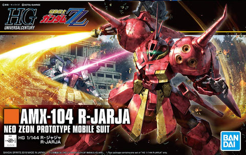 Bandai HG 1/144 : AMX-104 R-Jarja