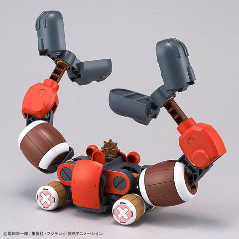 Bandai One Piece : Chopper Robo 3 & 5 ( Chopper Submarine & Chopper Crane )