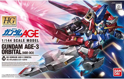 HG 1/144 Gundam AGE-3 Orbital AGE-3O