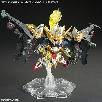 Bandai SDW Heroes The Legend Of Dragon Knight : 27 Zhao Yun 00 Gundam Command Package