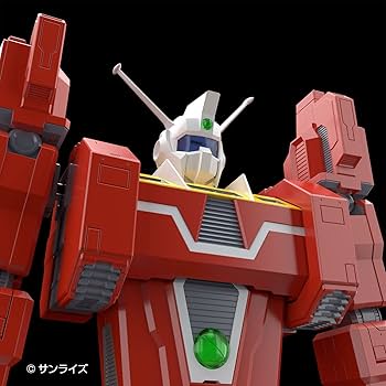 1/450 Space Runaway Ideon Anime Color Ver.