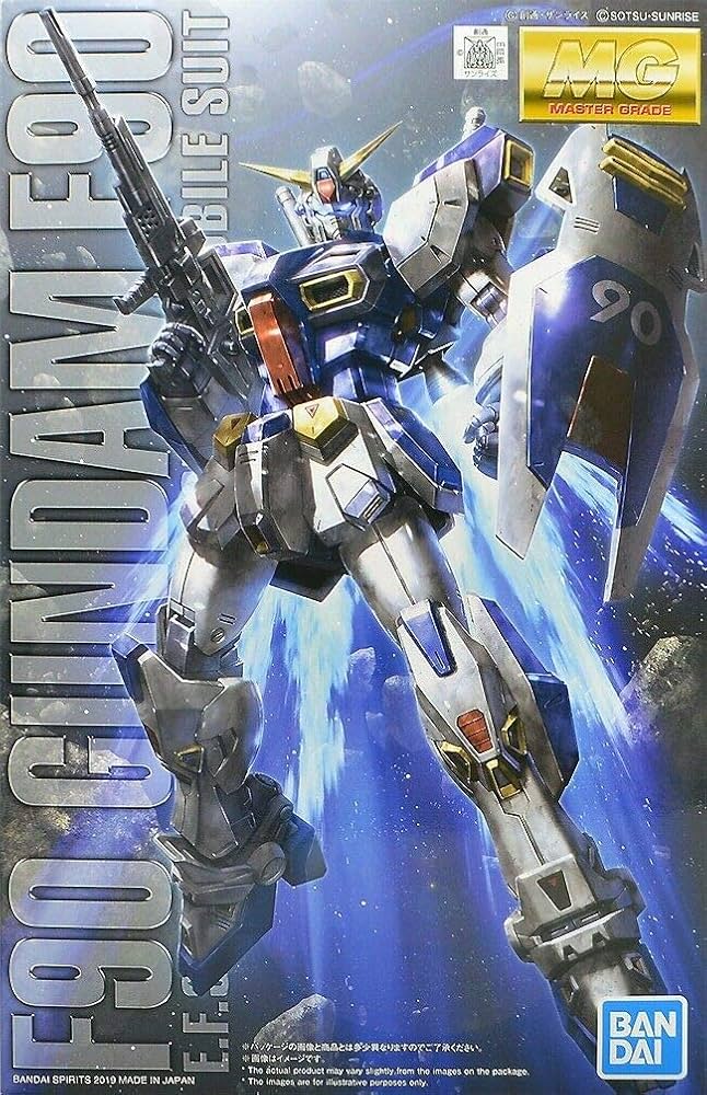 MG 1/100 F90 Gundam F90 P-Bandai