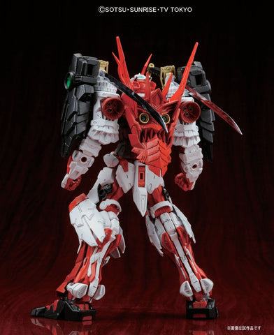Bandai MG 1/100 : Sengoku Astray Gundam [ Build Fighter Nils Nielsen Custom Made MS ]