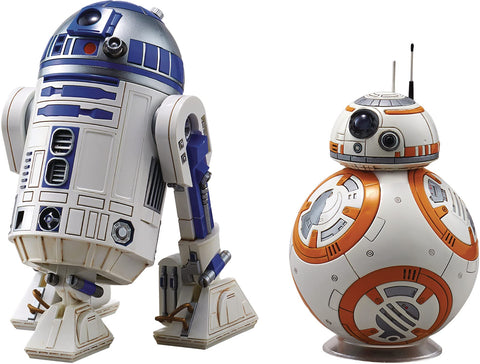 Bandai Star Wars 1/12 BB-8 & R2-D2