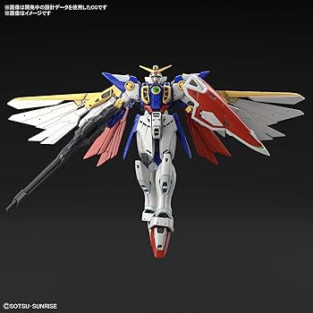 Bandai RG 1/144 : XXXG-01W Wing Gundam
