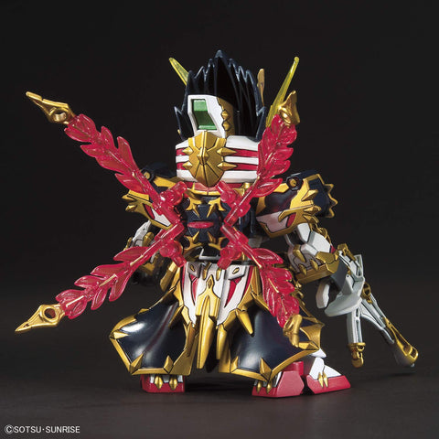 Bandai SDW Heroes Sangoku Soketsuden : 30 Gan Ning Crossbone Gundam