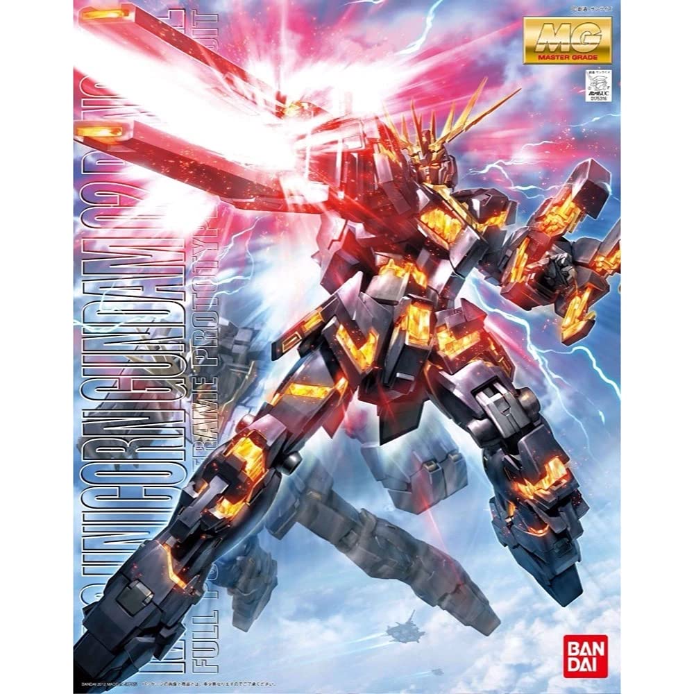 MG 1/100 RX-0 Unicorn Gundam 02 Banshee