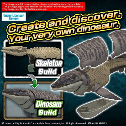 Bandai : Plannosaurus Jurassic World - Mosasaurus
