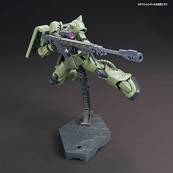 Bandai HG 1/144 : MS-06C Zaku II Type C / Type C-5 ( Gundam The Origin )