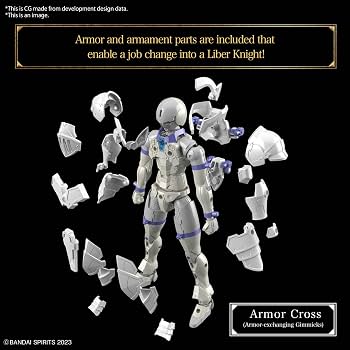 Bandai 30MF : Liber Knight