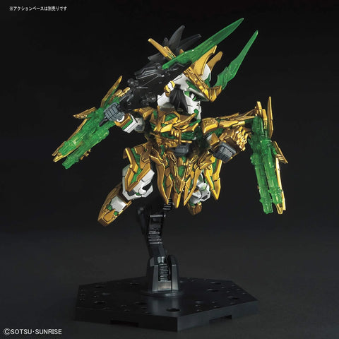 Bandai SDW Sangoku Soketsuden : Long Xian Liu Bei Unicorn Gundam