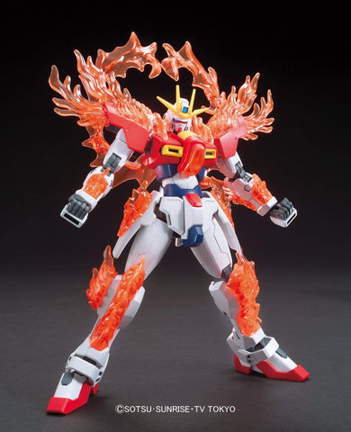 Bandai HG 1/144 : Try Burning Gundam [ Team Try Fighters : Sekai Kamiki's MS ]