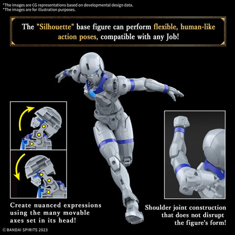 Bandai 30MF : Liber Bishop