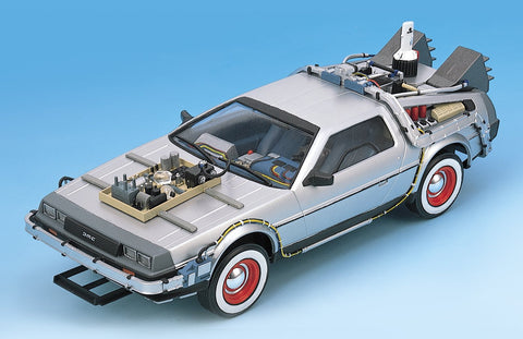 Aoshima BT-03 1/24 Time Machine From Back To The Future Part III