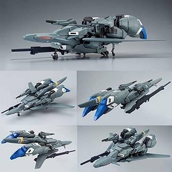 P-Bandai MG 1/100 : MSZ-006A1 Zeta Plus (Unicorn Ver.)