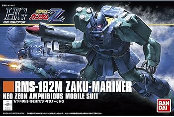 Universal Century : HG 1/144 Zaku-Mariner