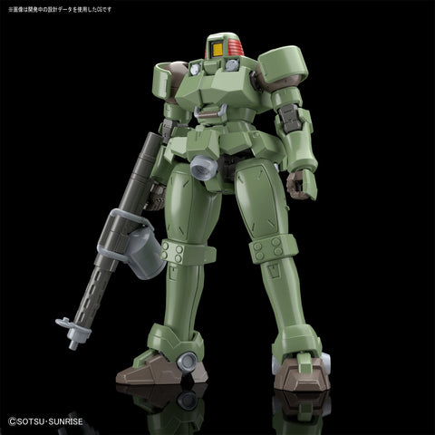 Bandai HG 1/144 : OZ-06MS Leo