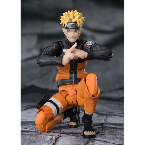 Bandai S.H.Figuarts : Naruto Uzumaki - The Jinchuriki Entrusted With Hope