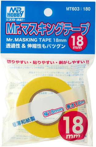 MR HOBBY Masking Tape 18mm