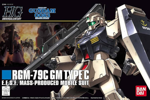 HG 1/144 RGM-79C GM Type C