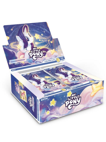 Kayou My Little Pony TCG : Friendship Eternal Foil Cards Pack [ Rainbow Edition ] ( Booster Box ) Series 2