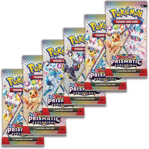 Pokemon TCG : Scarlet & Violet Primastic Evolutions Single Pack