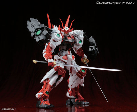 Bandai MG 1/100 : Sengoku Astray Gundam [ Build Fighter Nils Nielsen Custom Made MS ]
