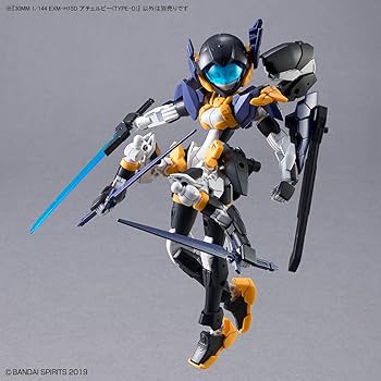 Bandai 30MM 1/144 EXM-H150D Acerby ( Type-D )