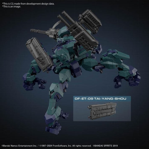 Bandai 30MM Armored Core IV : BD-011 Melander - Liger Tail